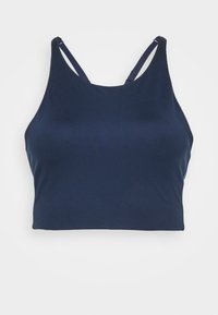 TOPANGA BRA CROSS BACK - Urheiluliivit: keskitason tuki - midnight