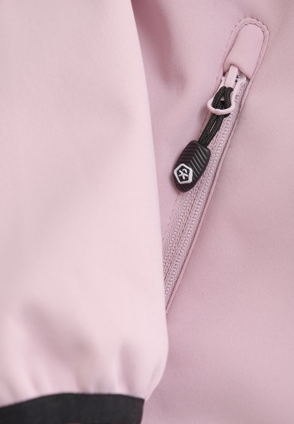 COSOFTSHELL - Soft shell jacket - bleached mauve2