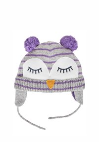 JoJo Maman Bébé - OWL - Beanie - grey Thumbnail Image 1