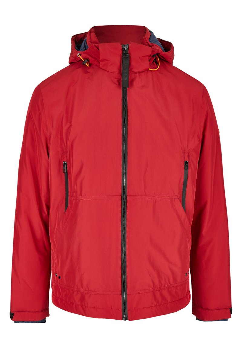 Herren Trenchcoats | Daniel Hechter Parka dunkelrot - JP88849 Herren Trenchcoats | Daniel Hechter Parka dunkelrot - JP88849
