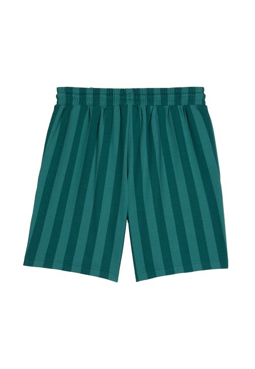 PUMA SHORTS CLASS 8 KURZE HOSE - Tracksuit bottoms - grün — photo 5