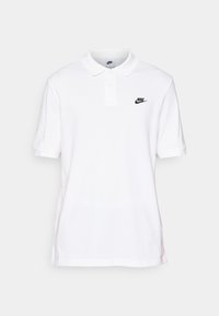 CLUB - Poloshirts - white/black