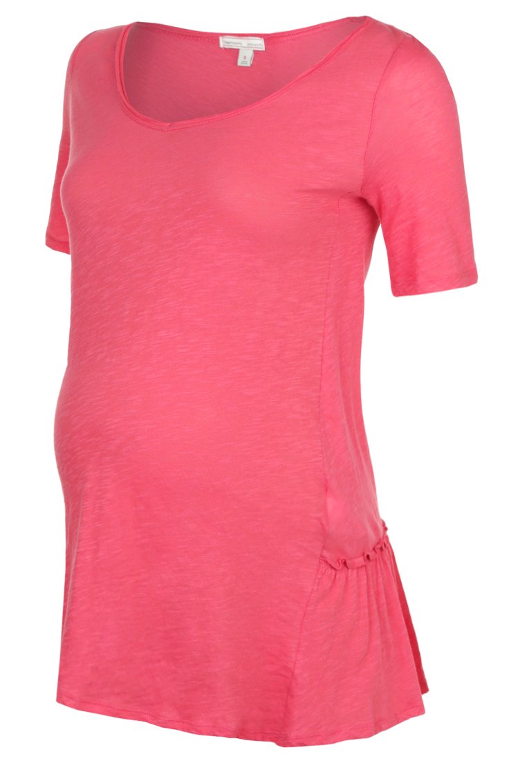 GAP Maternity T-shirt basic koraalrood