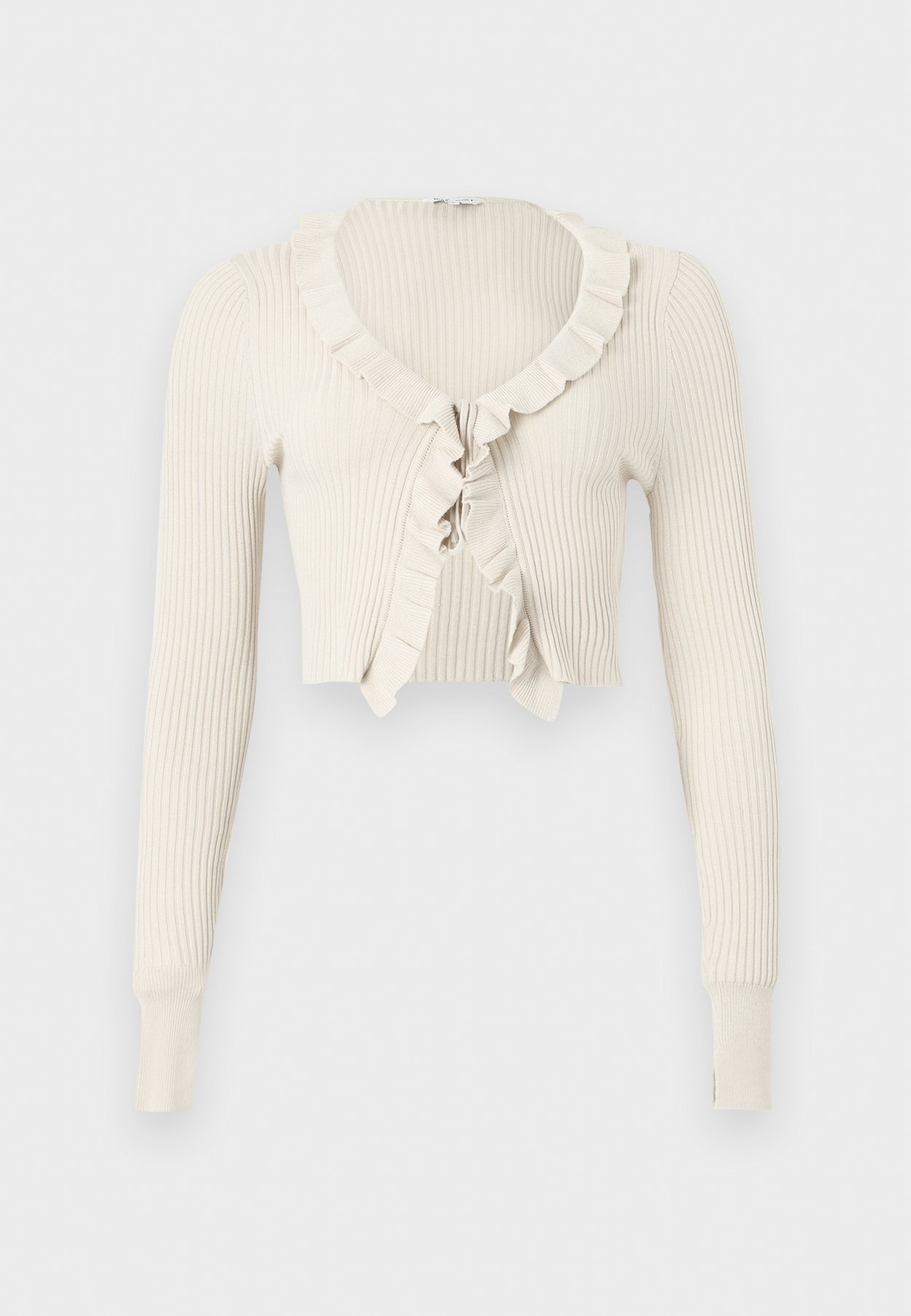 ONLMILA SHORT RUFFLE CARDIGAN
