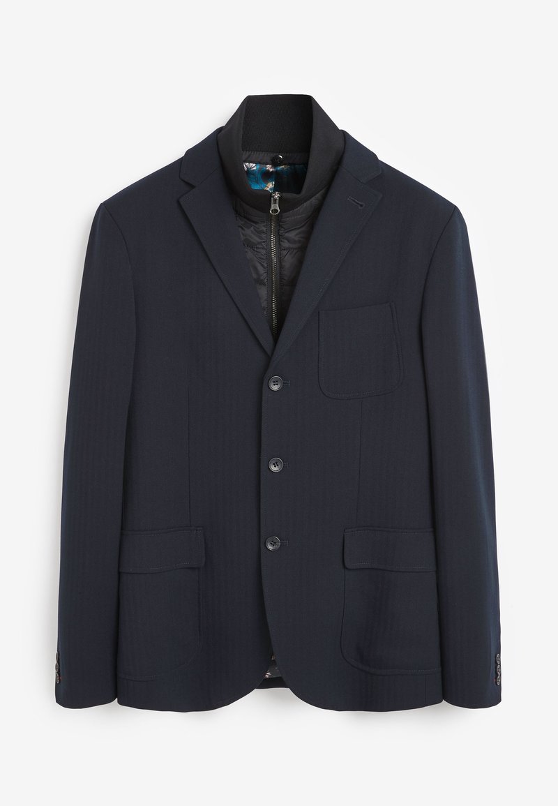 Next Blazer donkerblauw Next Blazer donkerblauw