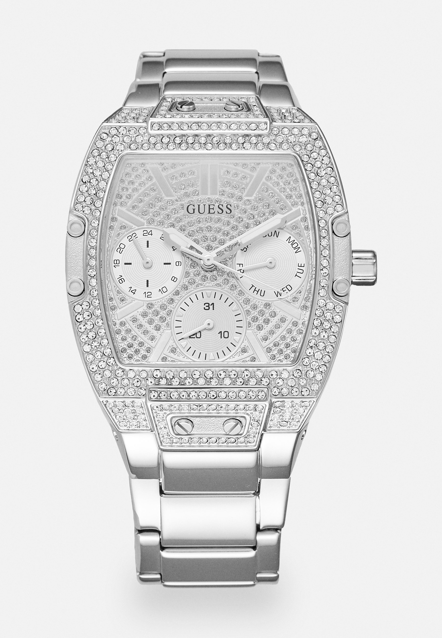 Guess LADIES TREND - Horloge - silver-cloured/zilverkleurig - Zalando.nl