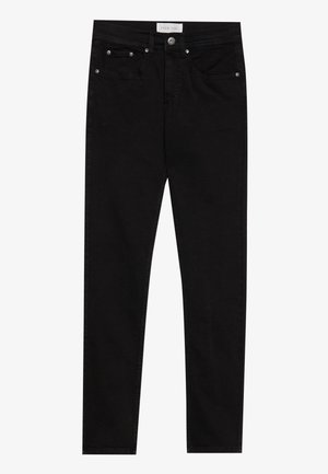 Pier One Jeans slim fit - black denim