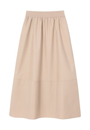 TATUUM, ARTICLE TAG:  - ARTICLE NAME: PATAMI - Μάξι φούστα - beige