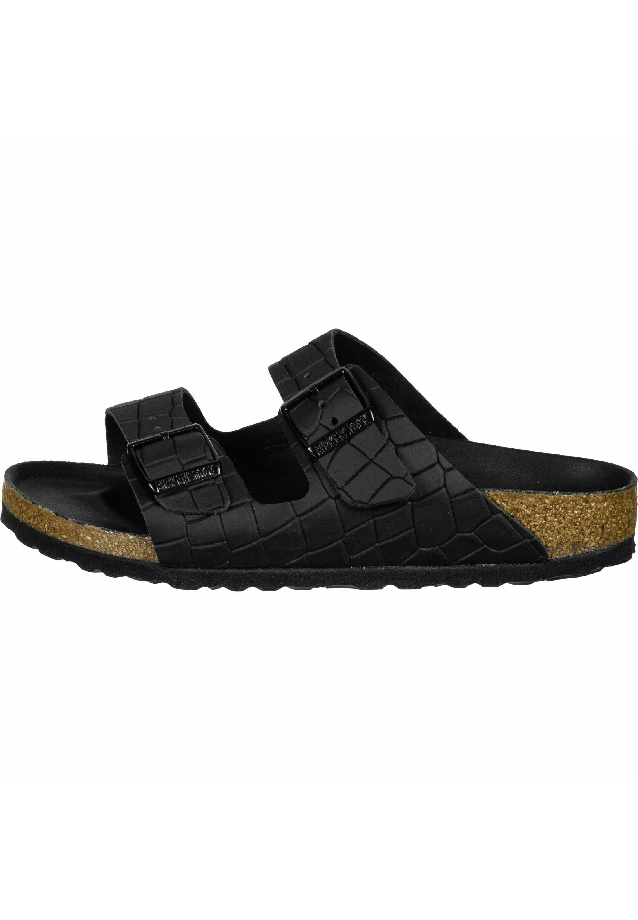Black slip-on shoes