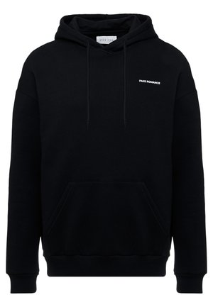 Hættetrøje - black