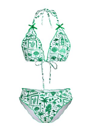 SWIMSUIT SET - Bikini - green
