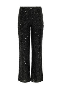 JDY JDYTINA NORMAL GESCHNITTEN  - Pantalon classique - black