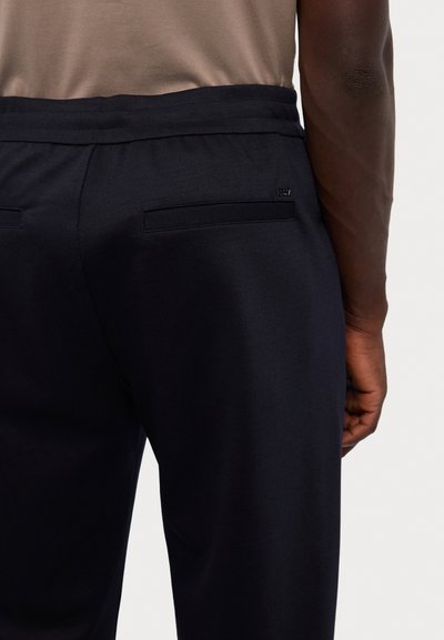 Emporio Armani PANTALONI - Treningo apatinė dalis - blu navy