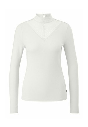 Langarmshirt - creme