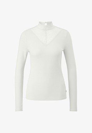 Ilgarankovis viršutinės dalies drabužis - creme