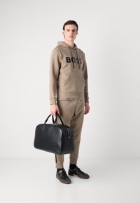 BOSS SOODY TAPE LOGO - Huppari - light pastel green