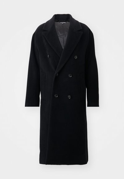 J.LINDEBERG WILLY COAT - Klassikaline mantel - black