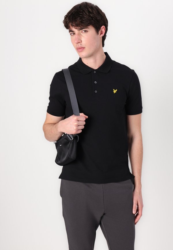 PLAIN - Polo shirt - schwarz3