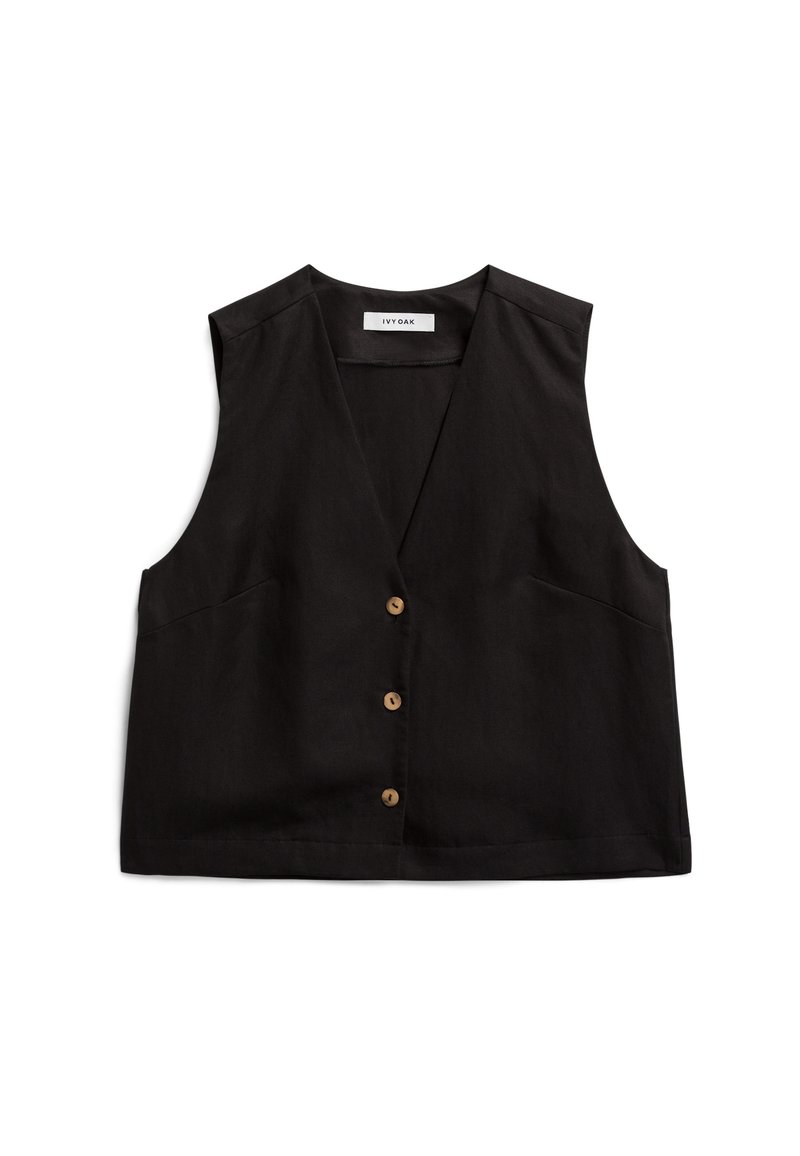IVY OAK Bodywarmer zwart