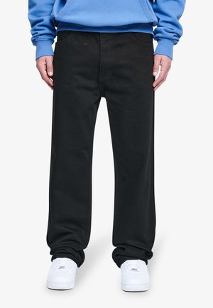 Baggy jeans - black denim