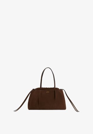 Tommy Hilfiger, SOFT HOBO - Τσάντα Tote - fondant brown