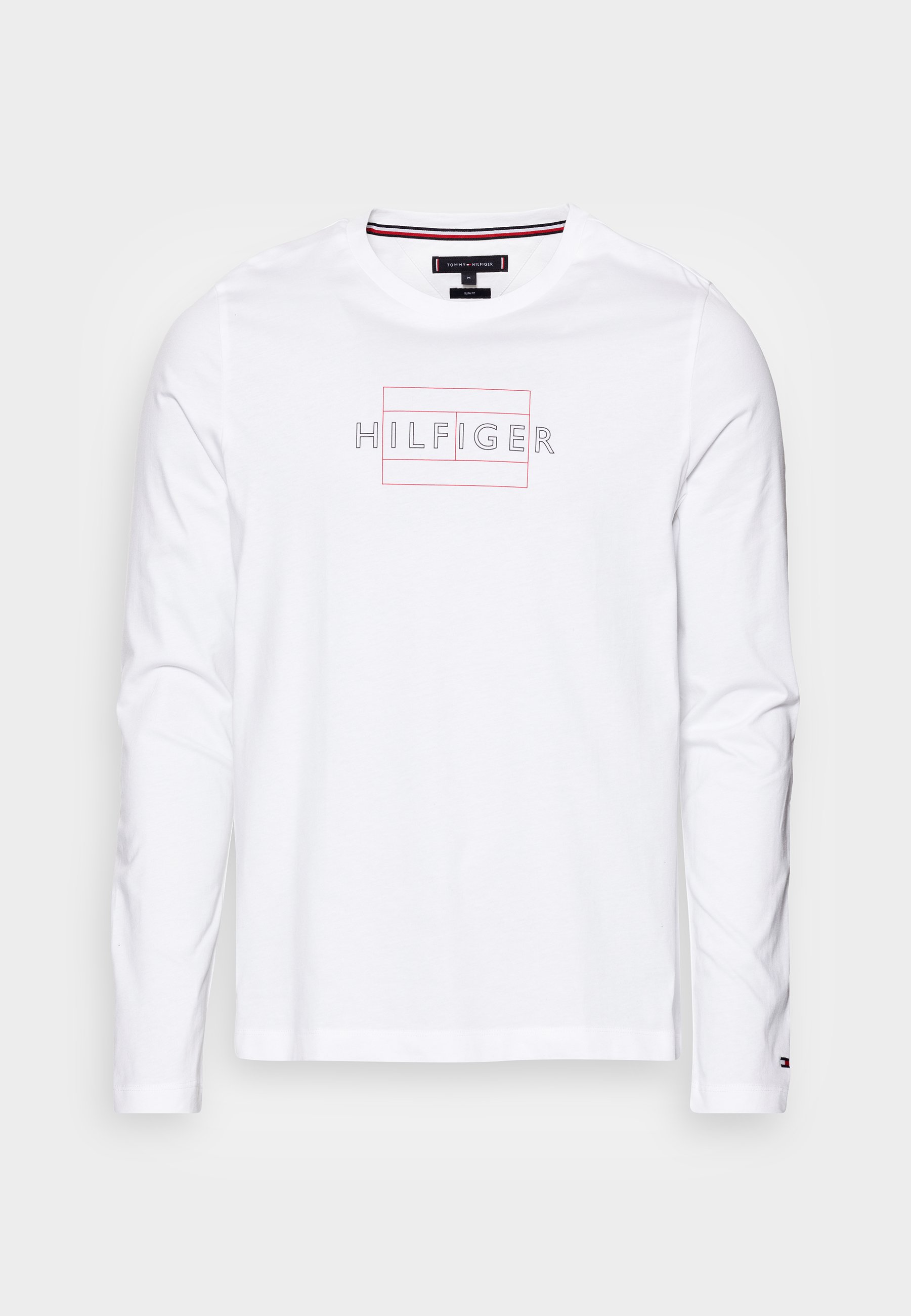 Tommy Hilfiger LINEAR FLAG LONG SLEEVE 