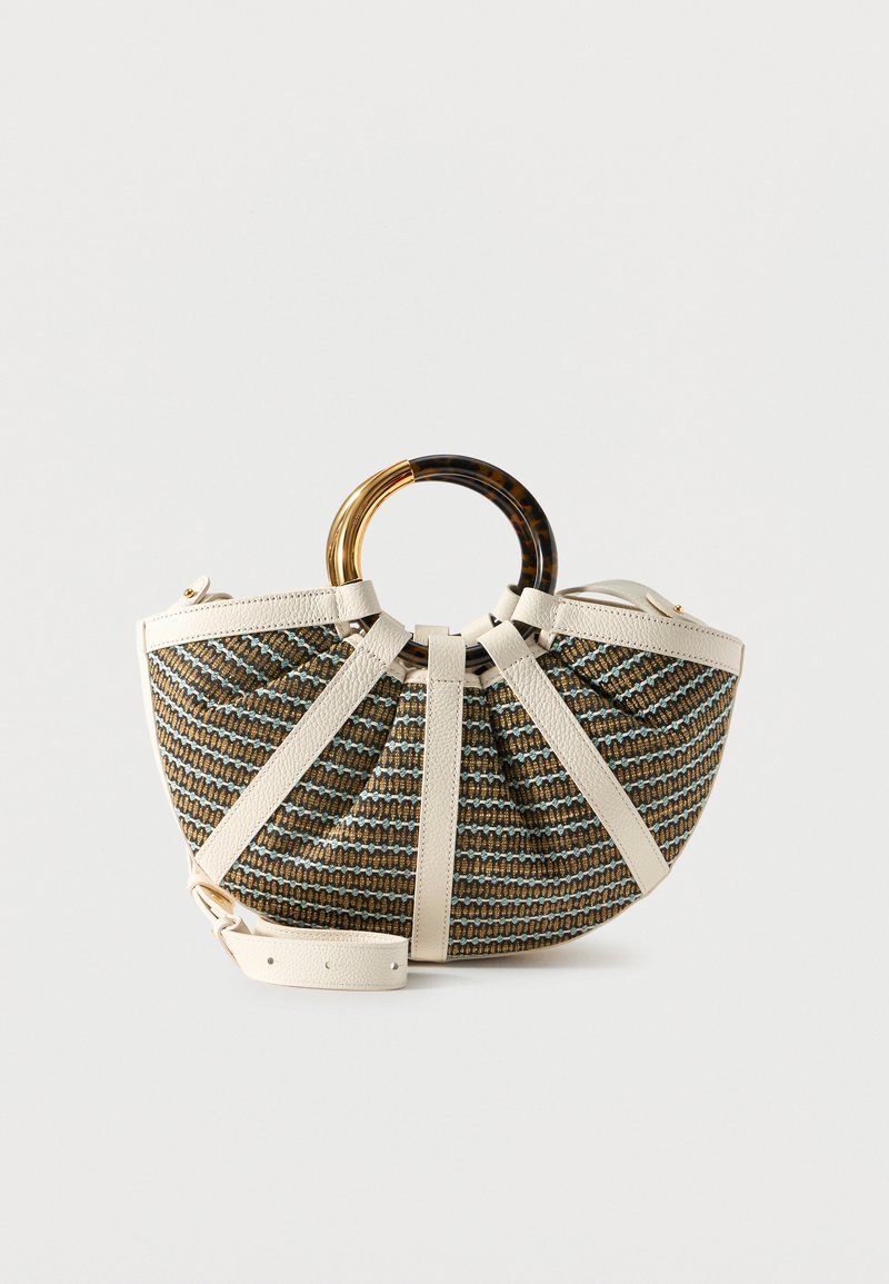 Coccinelle SHELL AMA TAPE - Rankinė - multi-coloured/pearl/spalvota ...