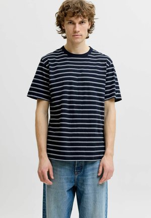 Jack & Jones, T-SHIRT T-SHIRT - T-Shirt print - navy blazer