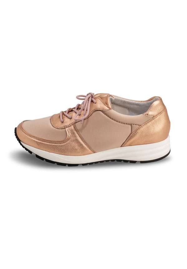Sneaker low - rosegold