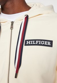 Tommy Hilfiger GLOBAL STRIPE HOODED ZIP - Felpa con zip - calico