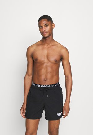 BOXER - Swimming shorts - nero black