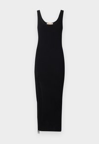 RUCHED SCOOP TANK  - Džemperkleita - black