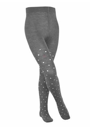 FALKE, Multidot - Strumpfhose - light greymel