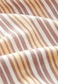 Next SLEEVELESS RUCHED SIDE - Skjortebluser - pink yellow pastel stripe