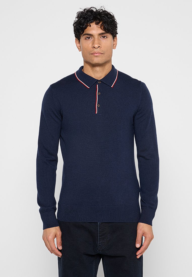 Ben Sherman Poloshirt donkerblauw