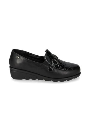 MOCASSINO - Scarpe senza lacci - nero