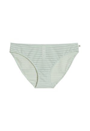 Marc O'Polo, SECOND SKIN JACQUARD - Slip - sky gray