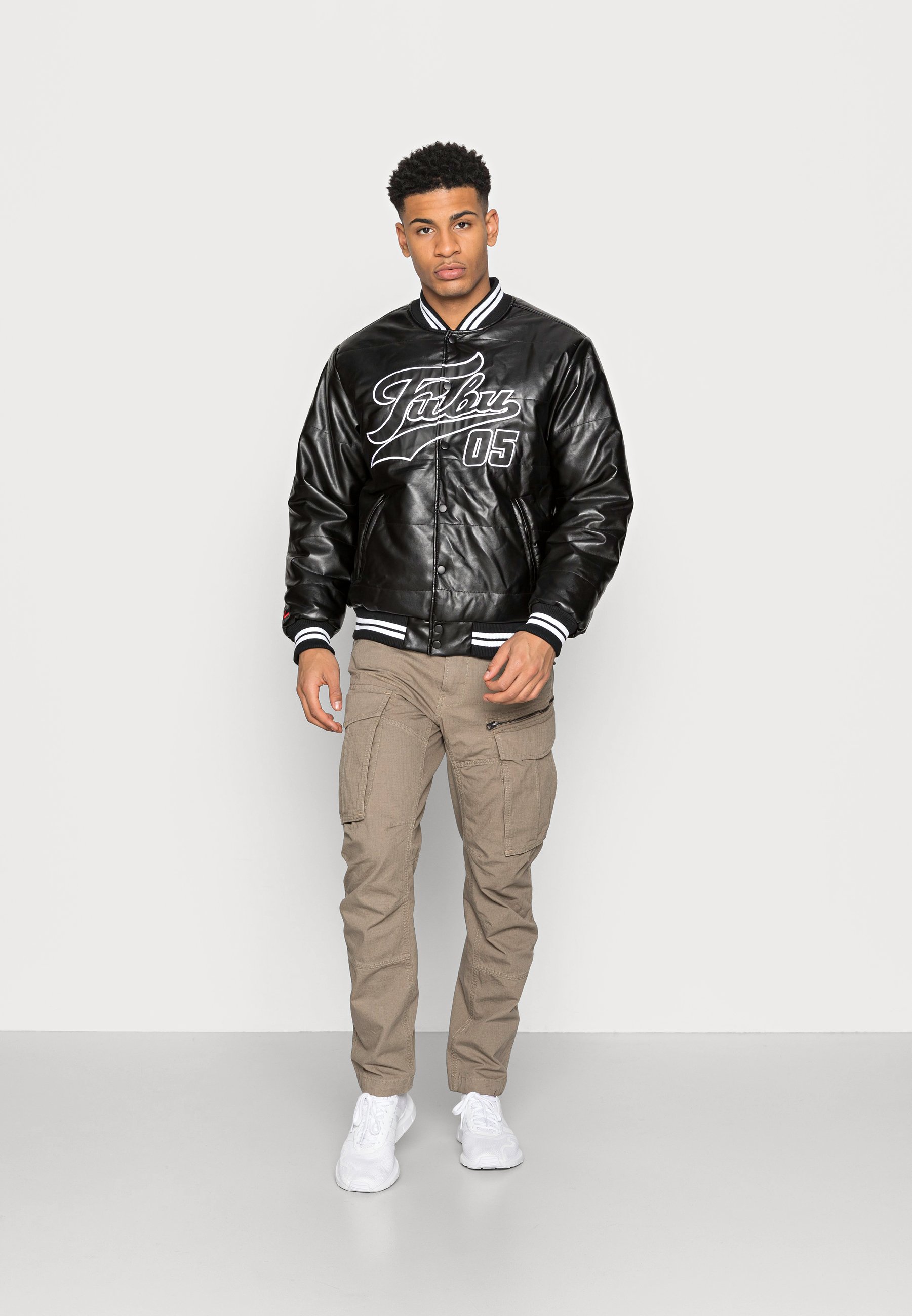 fubu leather jacket