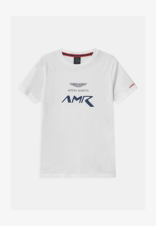 WINGS - T-shirt imprimé - white