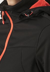 Icepeak Veste softshell - black