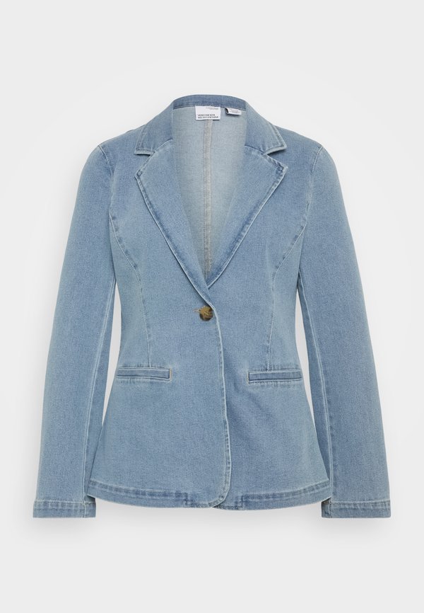 VMMAGNOLIA FITTED - Denim jacket3