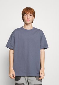 Weekday T-shirt básica - blue