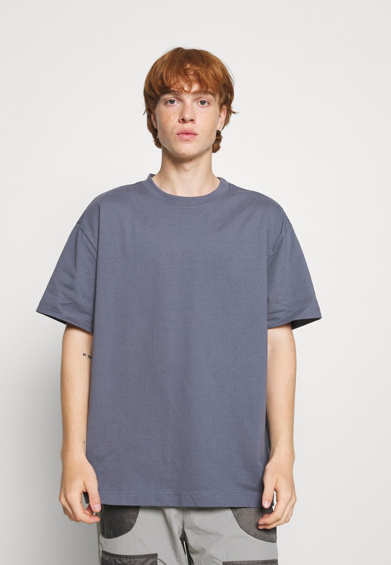 Weekday T-shirt básica - blue