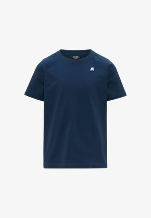 K-Way, UNISEX - T-shirt basic - blue insignia-b