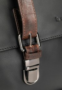 bugatti Borsa a tracolla - schwarz