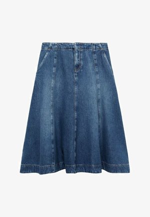 Mango A-Linien-Rock - dark blue