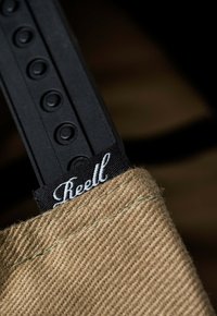 Reell SINGLE SCRIPT - Cap - foam green