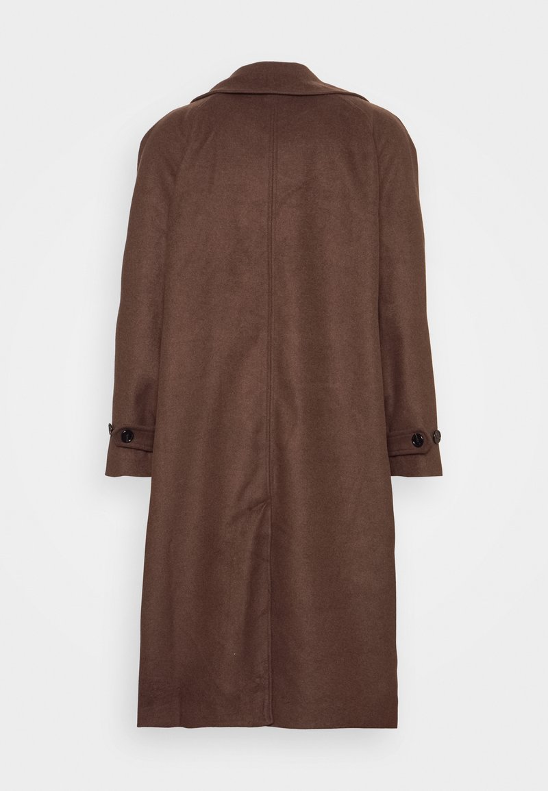 Herren Trenchcoats | Weekday JENS OVERSIZED COAT Klassischer Mantel brown/braun - GM52965 Herren Trenchcoats | Weekday JENS OVERSIZED COAT Klassischer Mantel brown/braun - GM52965