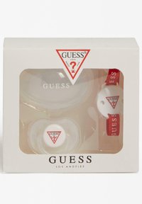 Guess Fopspeenketting - red white