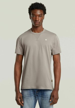 Camiseta básica - grigio